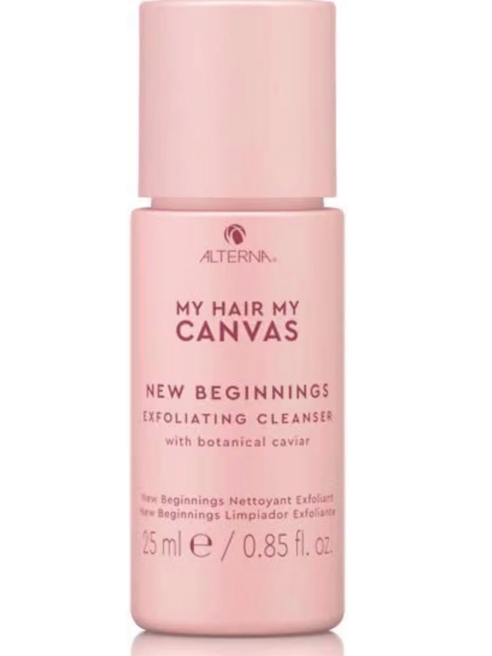 Alterna My Hair My Canvas New Beginnings Exfoliating Cleanser - Pink